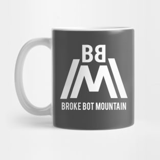 Broke Bot Mountain Mug